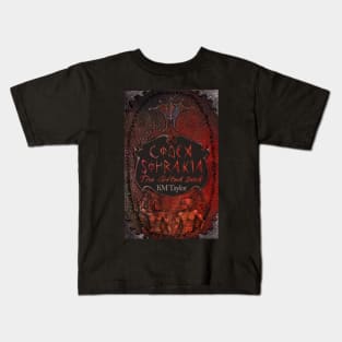 Codex Sohrakia: The Gifted Dark Cover Kids T-Shirt